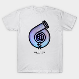 Cutest Turbo - Lowkey Blue Galaxy T-Shirt